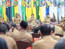 Sekjen Kemendagri Ingatkan Lima Isu Strategis kepada Penjabat Kepala Daerah