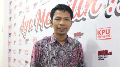 Anggota KPU Pesisir Selatan Divisi Teknis Penyelenggaraan, Syafrijal