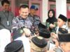 TNI AL Lanal Banten Gelar Syukuran Pembangunan MI Al Fatwa