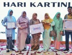 TP PKK Kabupaten Asahan Juara II Lomba Merangkai Bunga tingkat Provsu