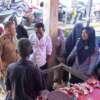 TPID Pasbar Sidak Pasar Kajai Talamau