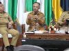 Dirjen Dukcapil, Teguh Setyabudi, Dirjen Bina Pemdes, Eko Prasetyanto Purnomo Putro dan Dirjen Bina Adwil, Syafrizal ZA