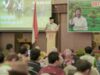 Mahyeldi dalam Temu Percontohan Pengembangan Agribisnis yang digelar Balitbang Sumbar di Padang