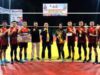 Tim Polda Sumbar Juara Piala Kapolres Pasaman Barat