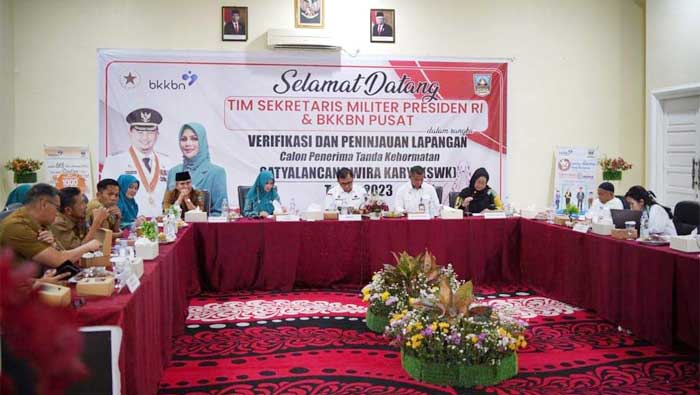 Ny Dewi Masuk Nominasi Penerima SWK, Tim Pusat Verifikasi dan Peninjauan Lapangan ke Pulau Punjung 1 Tim Satyalencana Wira Karya Pusat Verifikasi dan Peninjauan Lapangan ke Pulau Punjung