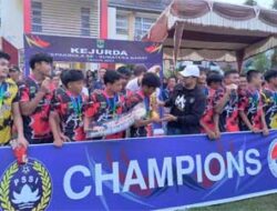 Tim Sepak Bola PPLP Sumbar Jajal Kemampuan di Kejurda KU23