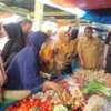 TPID Pasbar Tinjau Sejumlah Pasar, Stok dan Harga Pangan masih Stabil