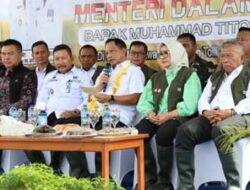 Acara Panen Raya Padi di Desa Mantawa