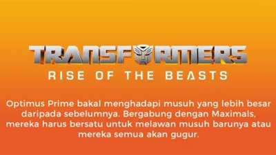 Film Transformers: Rise Of The Beasts Tayang, Segini Harga Tiketnya! 1 Transformers: Rise Of The Beasts