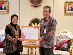 Deputi Pencegahan dan Monitoring KPK, Pahala Nainggolan berikan apresiasi kepada Mensos (Mensos) Tri Rismaharini
