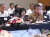 Mensos Tri Rismaharini dalam Rapat Kerja Komisi VIII DPR RI bersama Menteri Sosial RI dengan agenda Pembicaraan Pendahuluan RAPBN TA 2024 dan RKP Tahun 2024, di Kota Tangerang, Kamis 8 Juni 2023 kemarin.