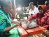 Menteri Sosial (Mensos), Tri Rismaharini kembali melakukan kunjungan kerja ke Kabupaten Biak Numfor, Provinsi Papua