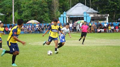 Turnamen Sepakbola Hlm Cup Di Rambatan