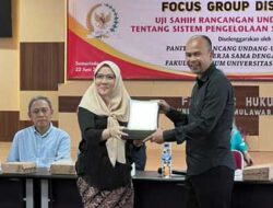 Uji Sahih RUU Sistem Pengelolaan Sumber Daya Alam, Perlu Perhatikan Prinsip Hukum