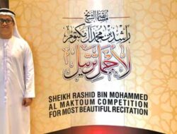 Bangga! Imam Indonesia Raih Juara di Dubai International Holy Quran Award
