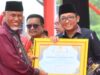 Wako Padang Sabet 2 Penghargaan dari Menteri Pertanian