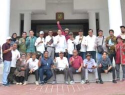 Wako Sawahlunto Bersama Awak Media Studi Komparatif Ke Kota Medan