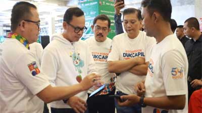 Wali Kota Bogor, Bima Arya Aktivasi IKD