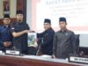 Wali Kota Bukittinggi Sampaikan Ranperda Pertanggungjawaban Pelaksanaan APBD 2022