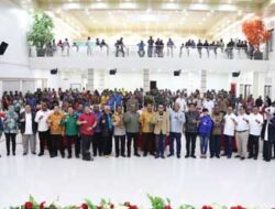 Wamendagri Berharap Jajaran OPD Bantu Percepat Pembangunan Papua Pegunungan
