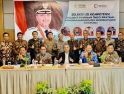 11 Pejabat Muba Ikuti Wawancara Seleksi Uji Kompetensi Pejabat Pimpinan Tinggi Pratama