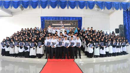Yayasan Ainur Rahmah Pasbar Lantik Ratusan Sumber Daya Insani