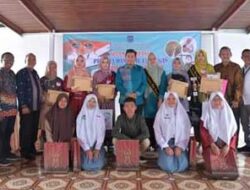 Zaskia Naila Adli terpilih sebagai Duta Baca Sawahlunto