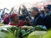 Menteri Perdagangan Zulkifli Hasan Kunjungi Pasar Ayu Semarang