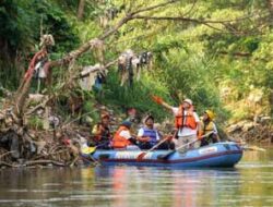 Ribuan Pegawai Pln Group Bersihkan Pantai Dan Sungai Bersama Klhk