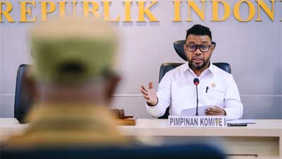 Senator Papua Barat, Dr. Filep Wamafma