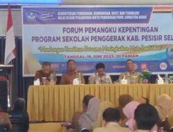 Ketua DPRD Pessel Berharap Program Sekolah Penggerak Berjalan Efektif