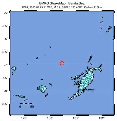 gempa laut banda