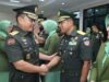 Kasad Jenderal TNI Dudung Abdurachman ucapkan selamat kepada 18 Perwira Tinggi (Pati) TNI AD yang mendapat kenaikan pangkat