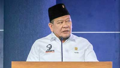 Ketua DPD RI, AA LaNyalla Mahmud Mattalitti