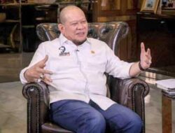 Ketua DPD RI, AA LaNyalla Mahmud Mattalitti
