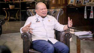 Ketua DPD RI, AA LaNyalla Mahmud Mattalitti