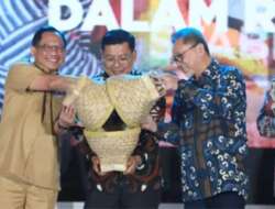 Launching GPM, Mendagri Apresiasi Bapanas Bantu Pemerintah Pusat Kendalikan Harga Pangan