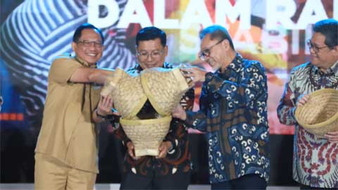 launching Gerakan Pangan Murah (GPM) Serentak Nasional