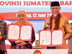 Kerja Sama Sumbar – Jatim, Hari Pertama Bukukan Transaksi Rp 231,7 Miliar