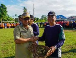 Padang Bergoro di Kawasan Lapangan Sepak Bola Matador Meriah