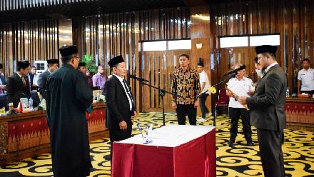 DPRD Pessel Gelar Rapat Paripurna Istimewa Pelantikan PAW Anggota Dewan Syofyan 1 paw syofyan