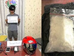 Sat Narkoba Polres Sijunjung Amankan Tersangka Penyalahgunaan Sabu-Sabu Di Batang Tiong
