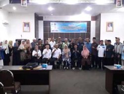 Badan Kesbangpol Kabupaten Solok Adakan Rakor Pemberdayaan Peran Ormas