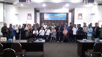 Badan Kesbangpol Kabupaten Solok Adakan Rakor Pemberdayaan Peran Ormas