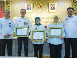 Setjen DPD RI Gelar Entry Meeting Pengawasan Arsip sekaligus Beri Penghargaan