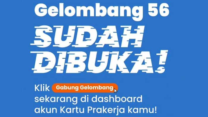 Kartu Prakerja Gelombang 56
