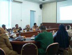 Pemkab Solok Ikuti Rakor Pengendalian Inflasi Daerah