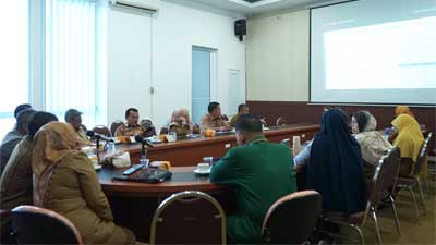 rakor pengendalian inflasi daerah kab solok