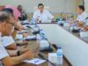 Pemkab Muba Menggelar Rapat Persiapan Terkait Dengan Gerakan Pangan Murah (Gpm) Serentak Secara Nasional, Rabu (21/6/2023). (F/Kominfo)