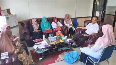 Rapat persiapan pelantikan Ketua LKKS Kota Payakumbuh